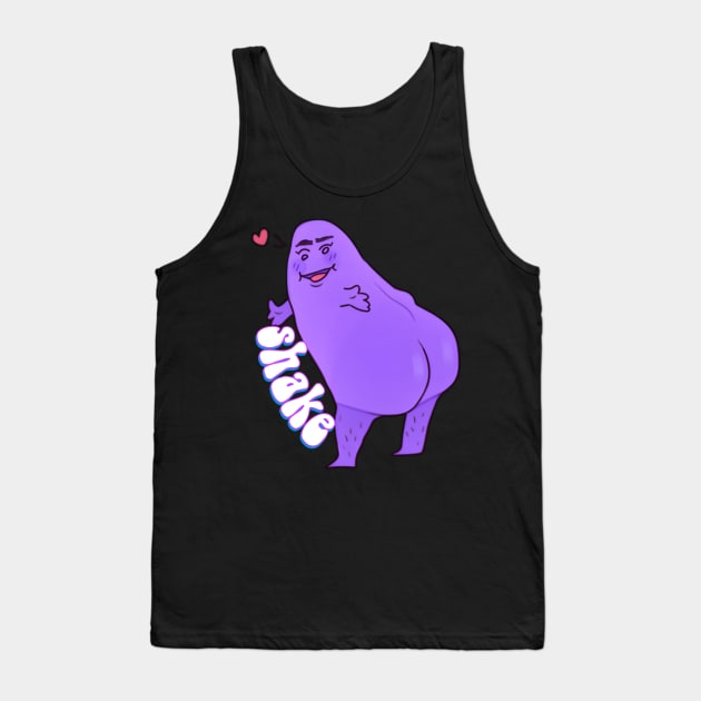 Grimace funny shake Tank Top by Fadedstar